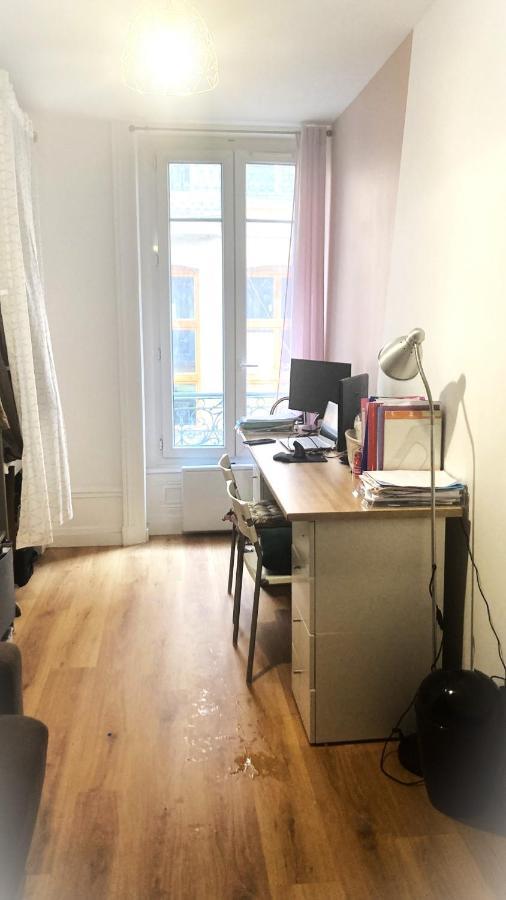 Chambre En Appartement Haussmannien En Centre Ville Saint-Etienne  Bagian luar foto